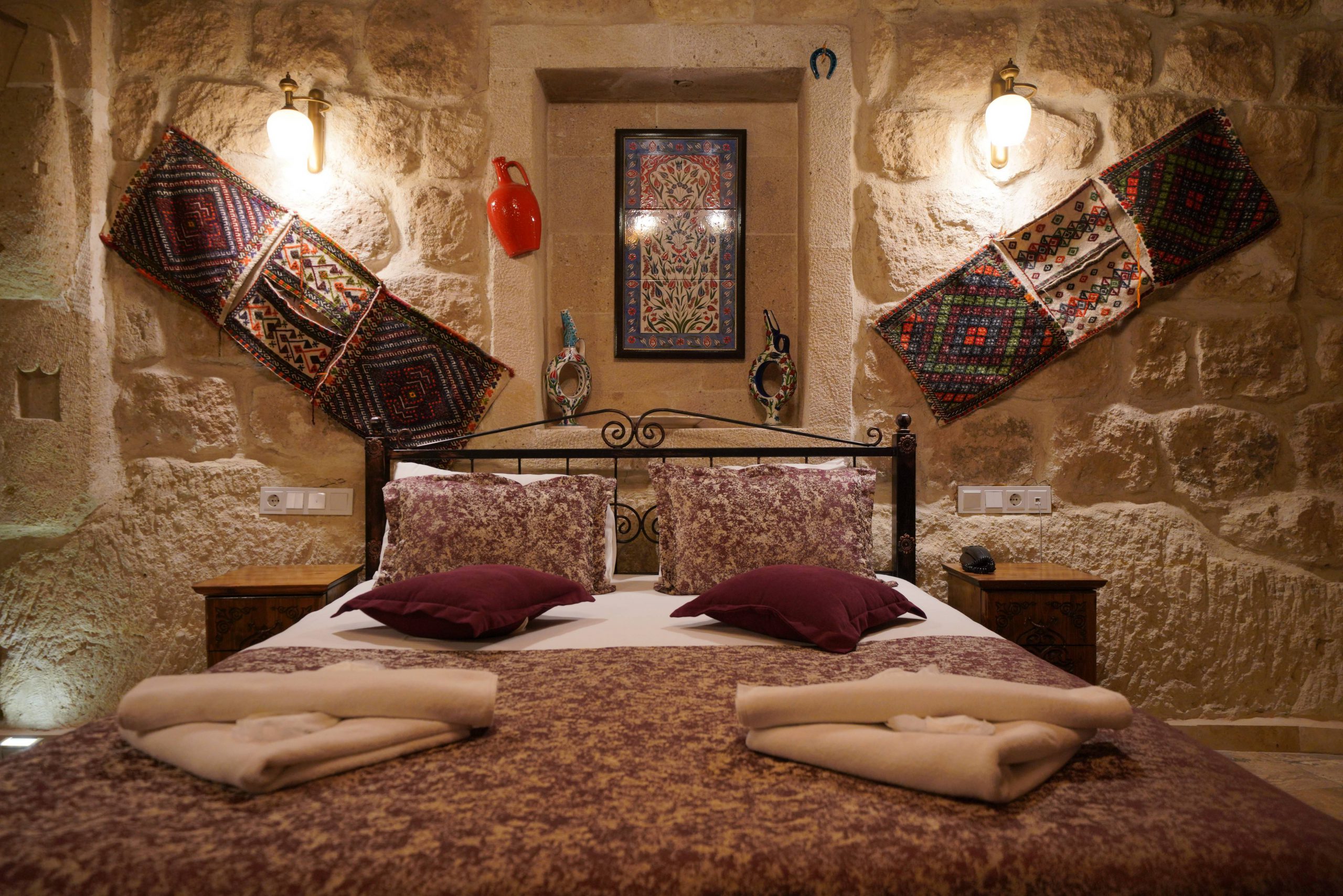 Stone Double Room with Jacuzzi