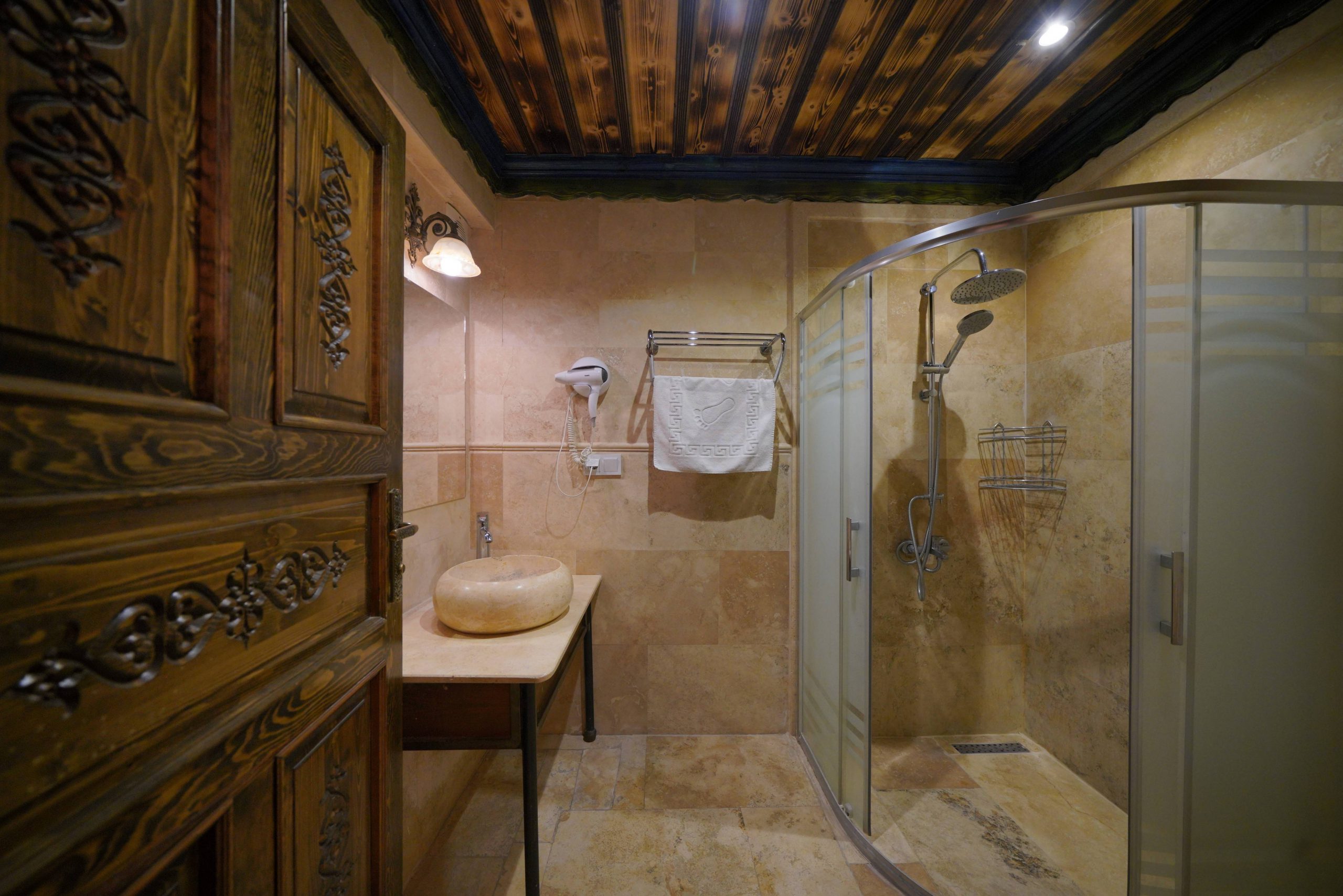 Stone Double Room with Jacuzzi