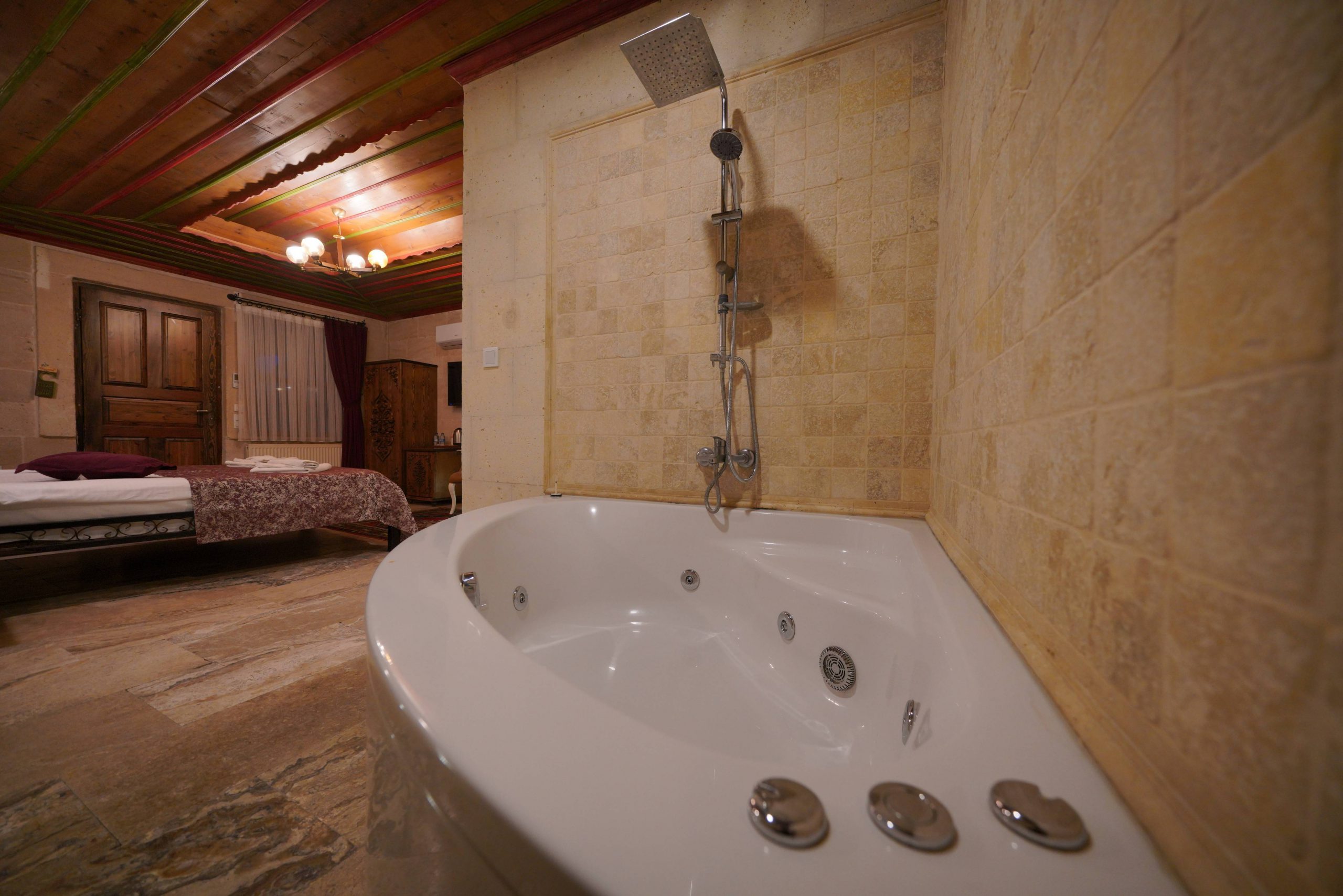 Stone Double Room with Jacuzzi